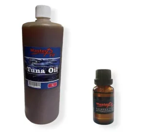 1L Premium Tuna Oil & 20ml Aniseed Oil concentrated Fish Oil Fishing Tackle