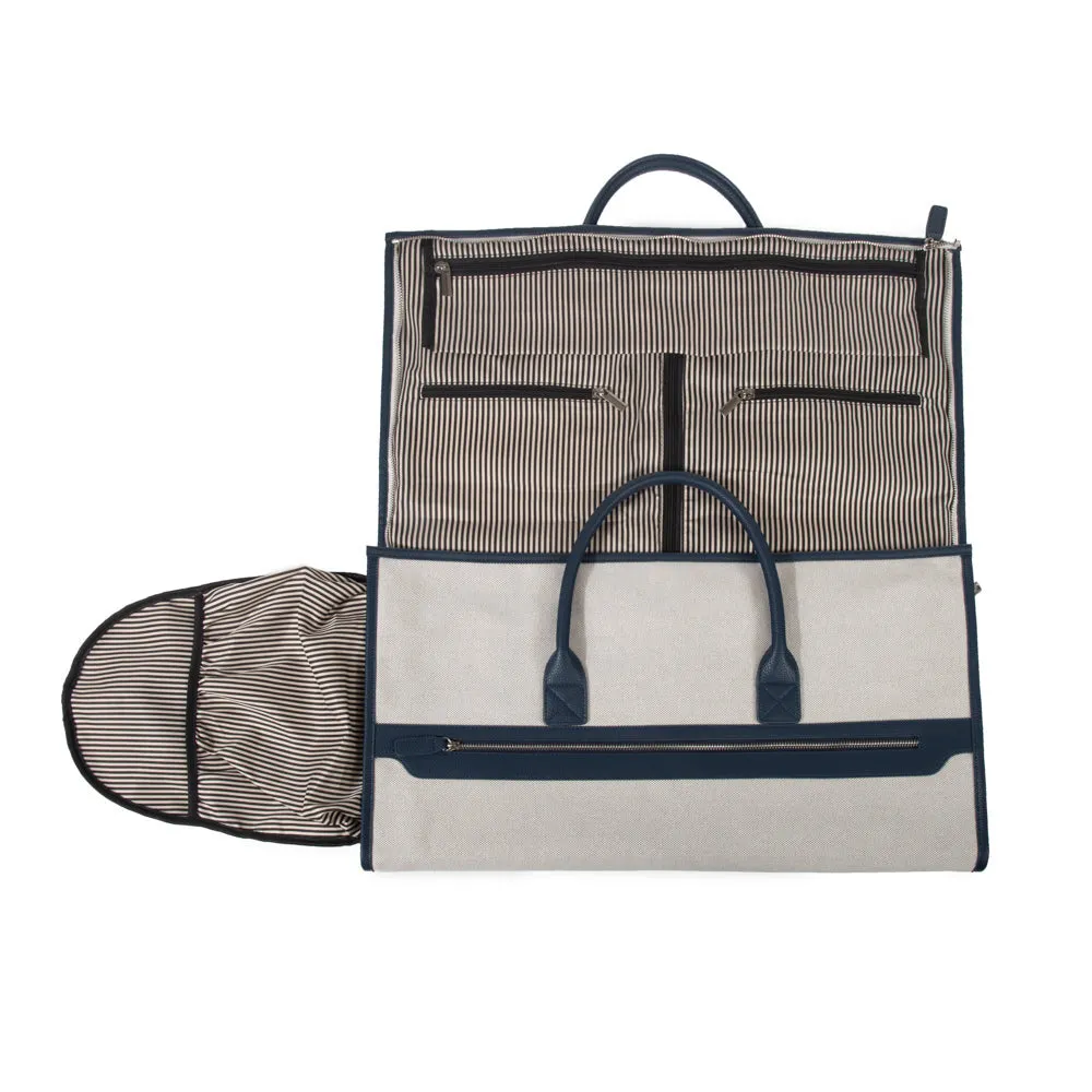 2-In-1 Garment Bag - Navy