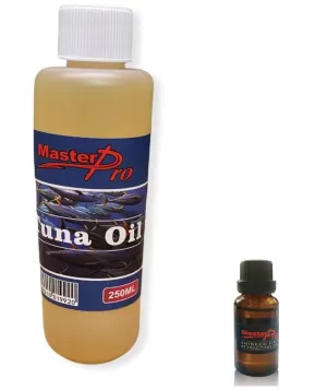 250ml Premium Tuna Oil & 20ml Aniseed Oil concentrated Fish Oil Fishing Tackle