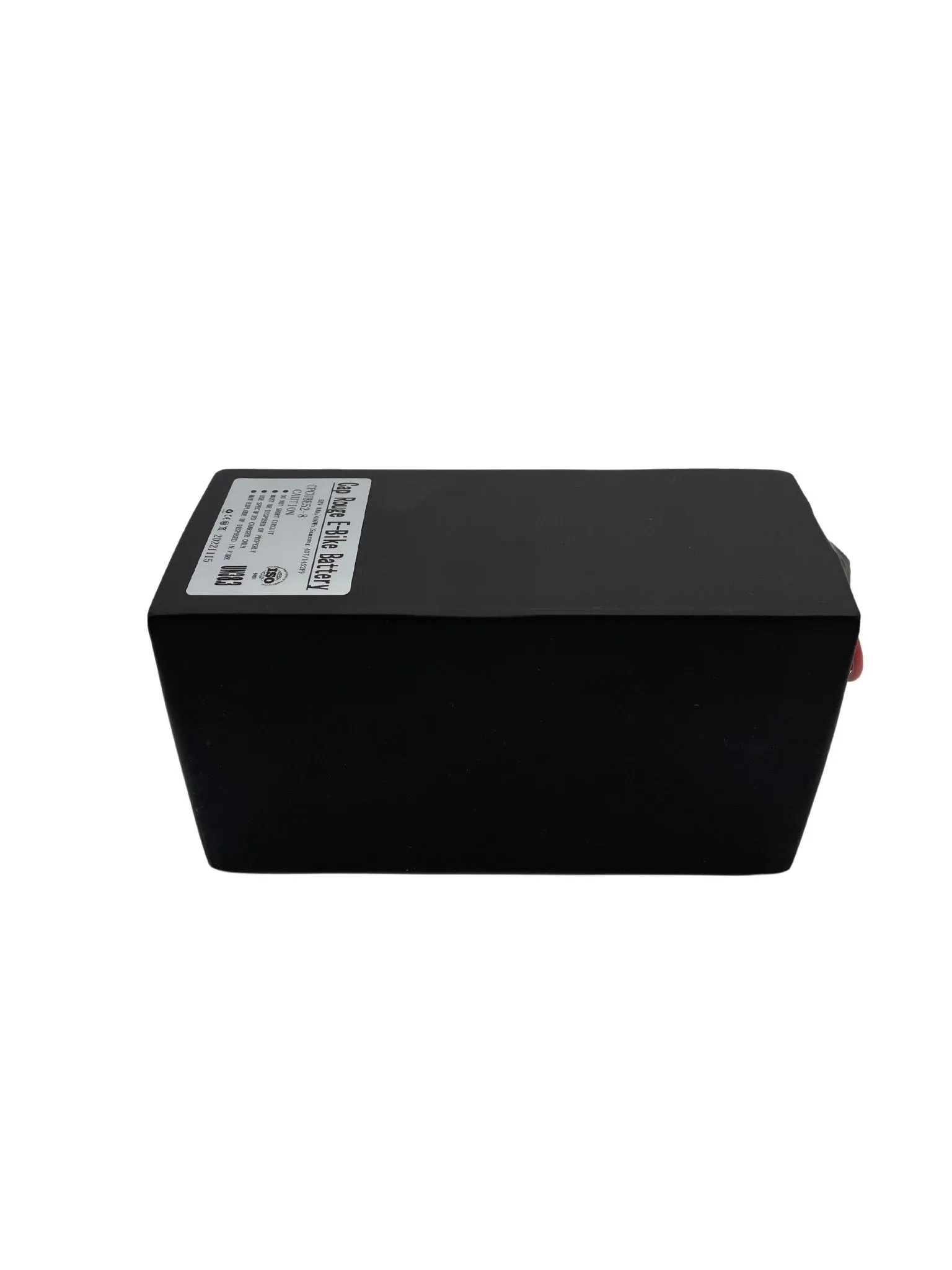 52V 8Ah / 416Wh Mini Cube Samsung 40T eBike Battery CPCUBE52-8
