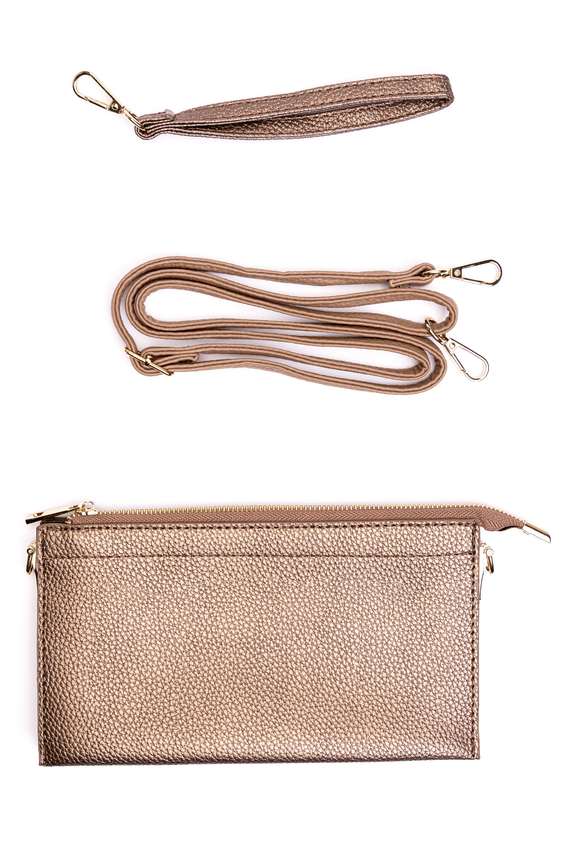 Abby 3-in-1 Handbag - Bronze