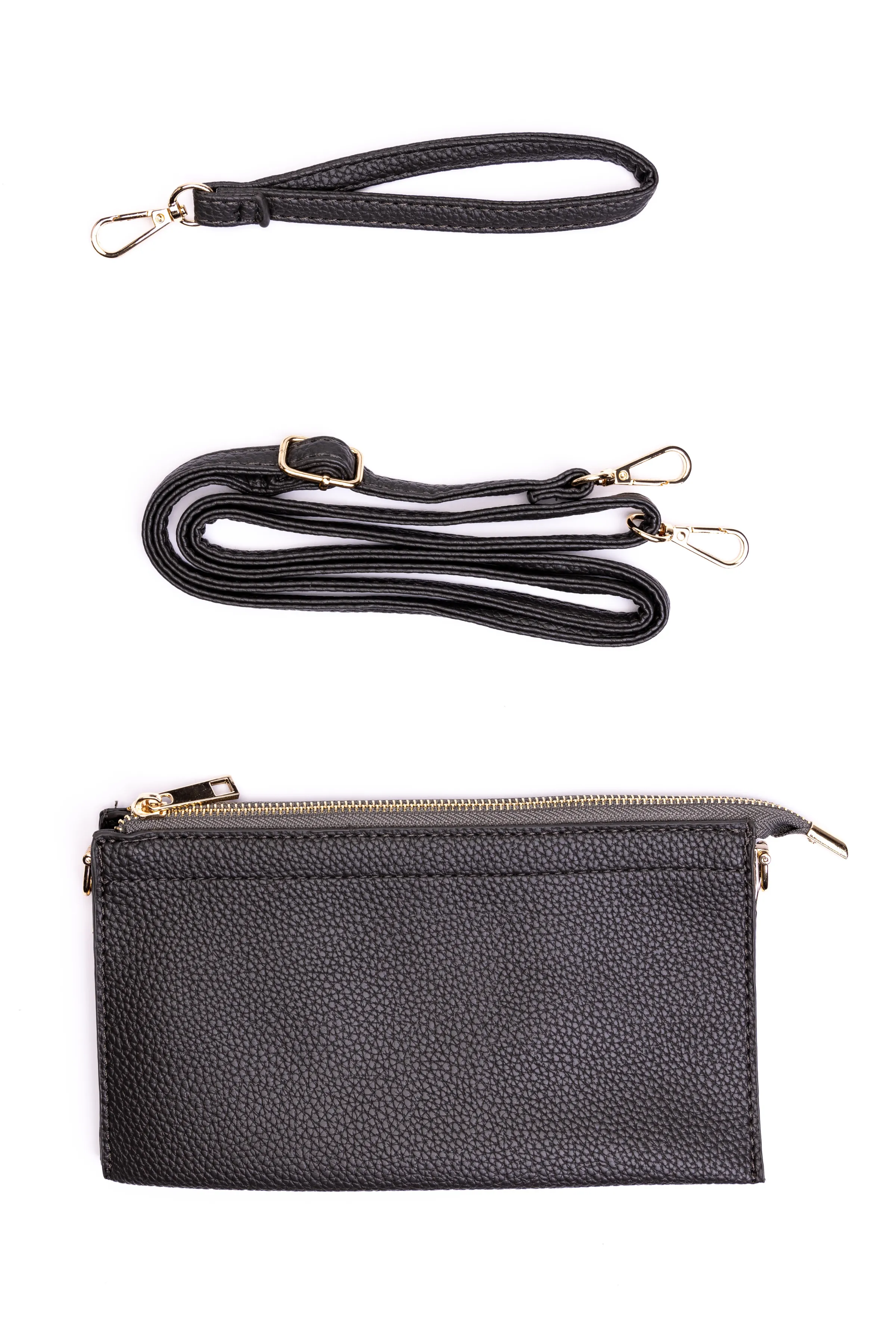 Abby 3-in-1 Handbag - Dark Gray