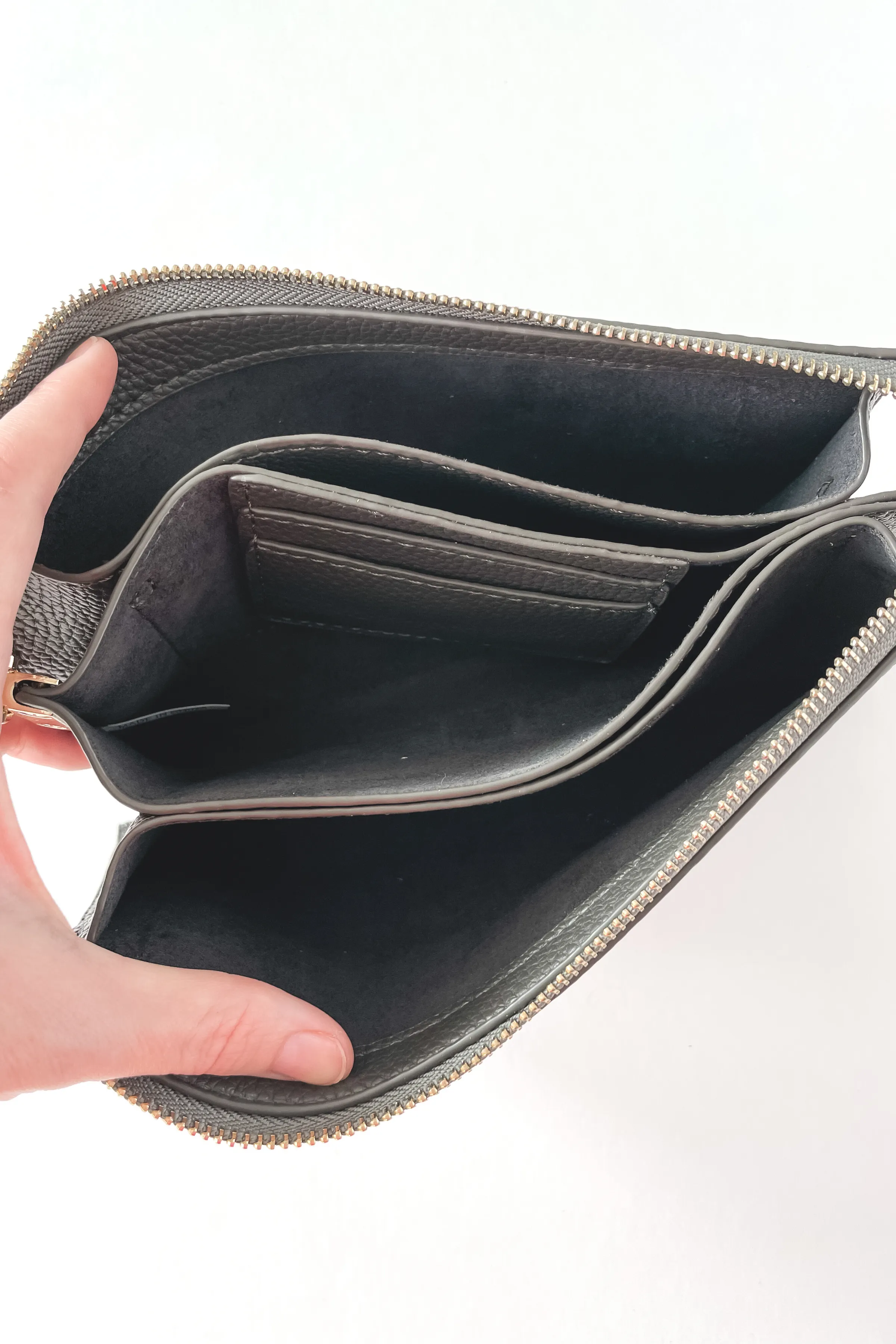 Abby 3-in-1 Handbag - Dark Gray
