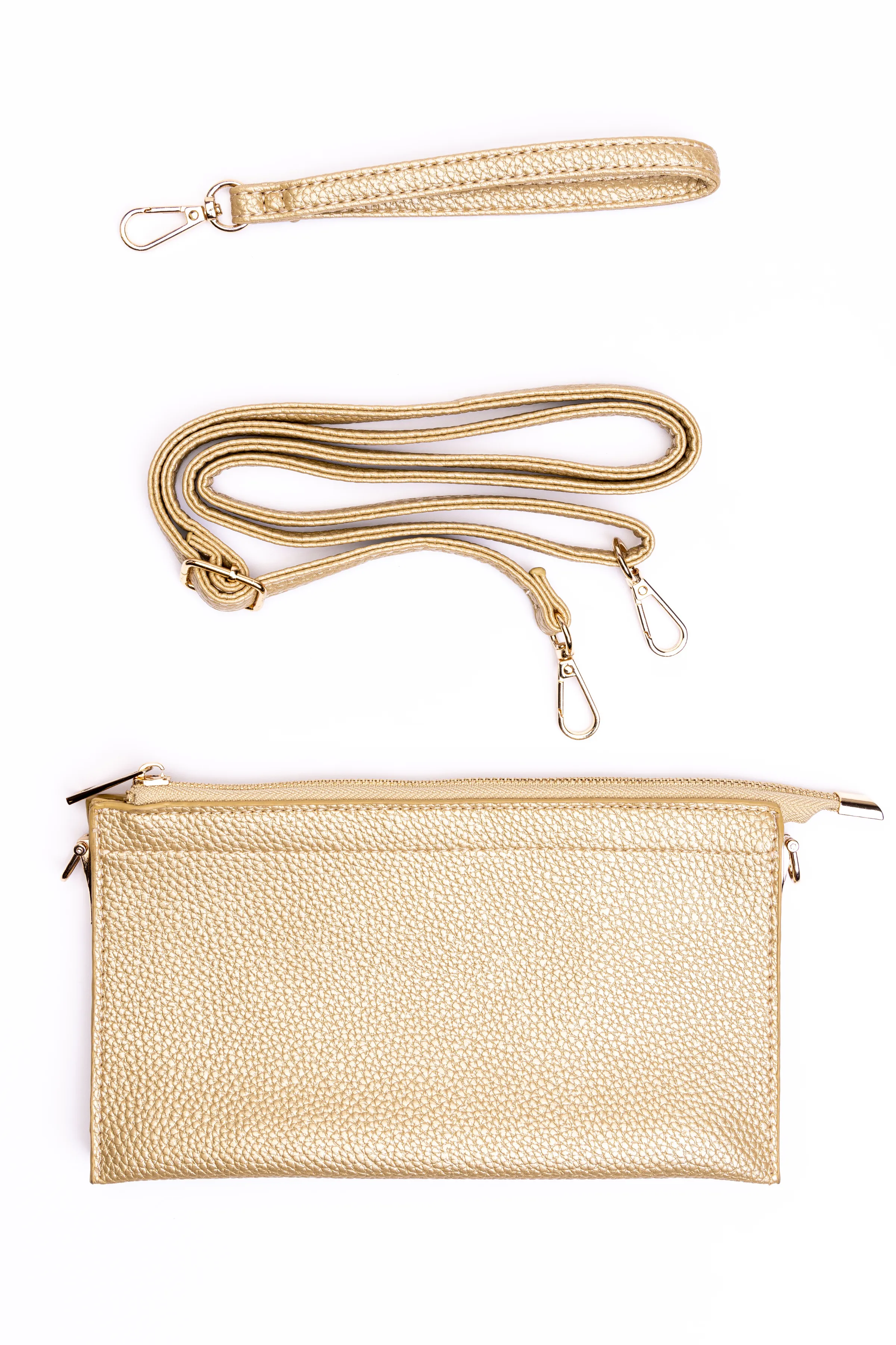 Abby 3-in-1 Handbag - Gold