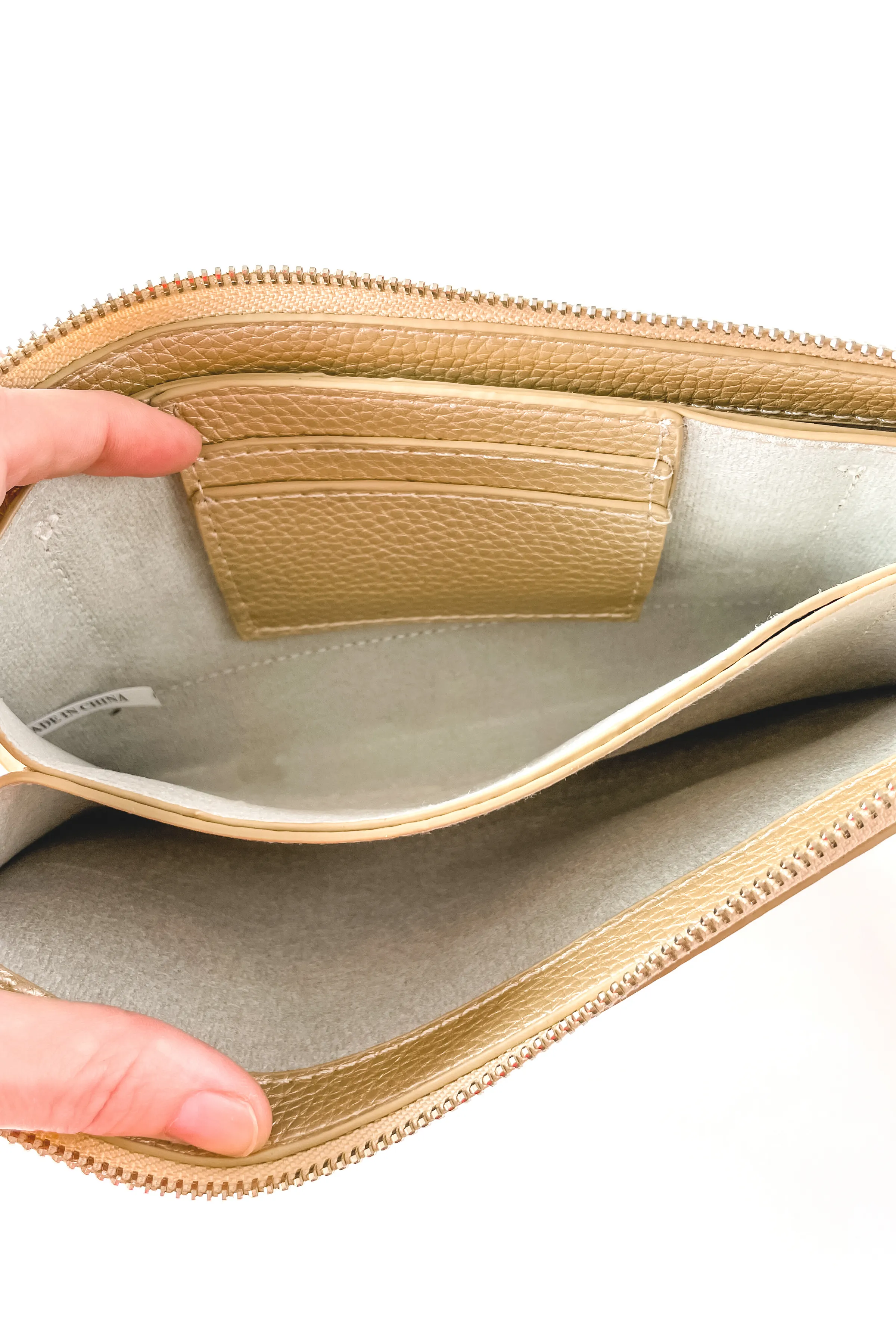 Abby 3-in-1 Handbag - Gold