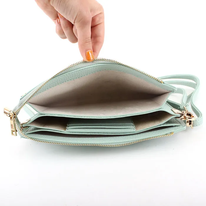 Abby 3-in-1 Handbag - Mint