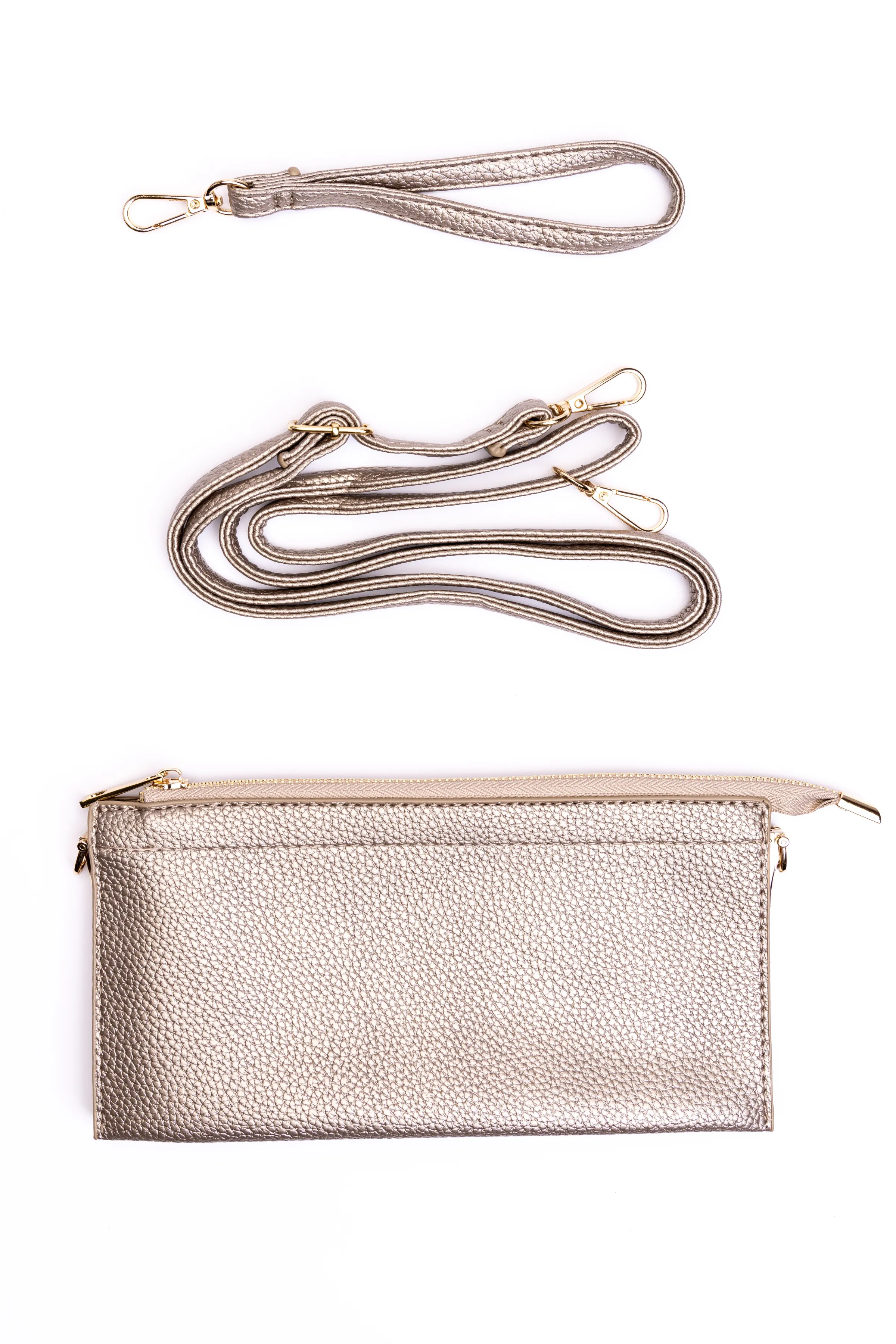 Abby 3-in-1 Handbag - Pewter