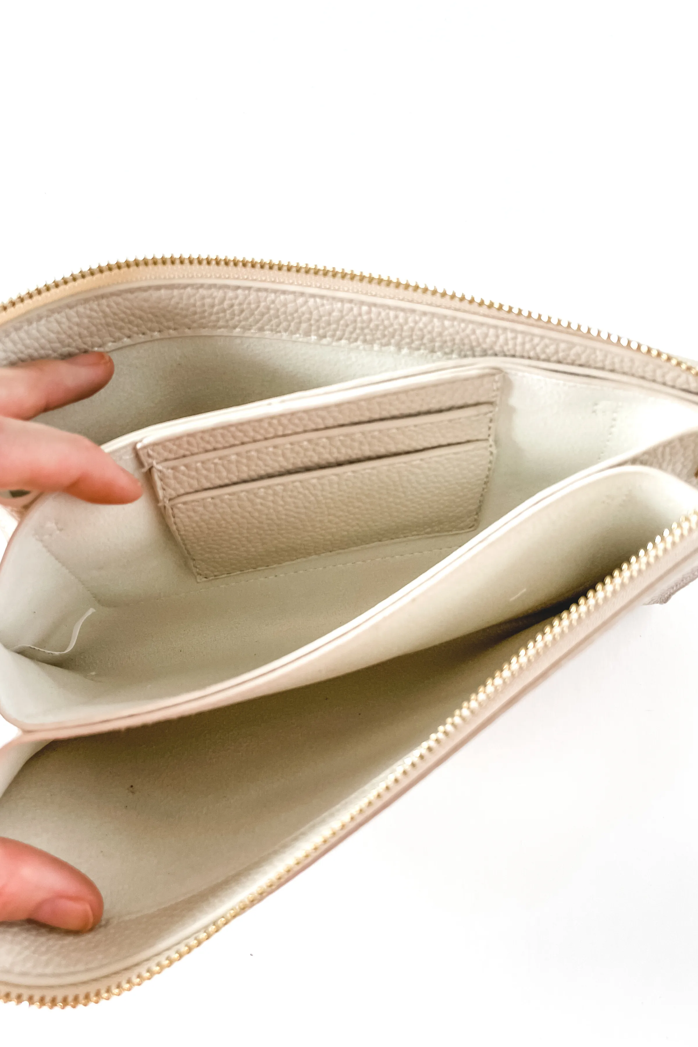 Abby 3-in-1 Handbag - Stone