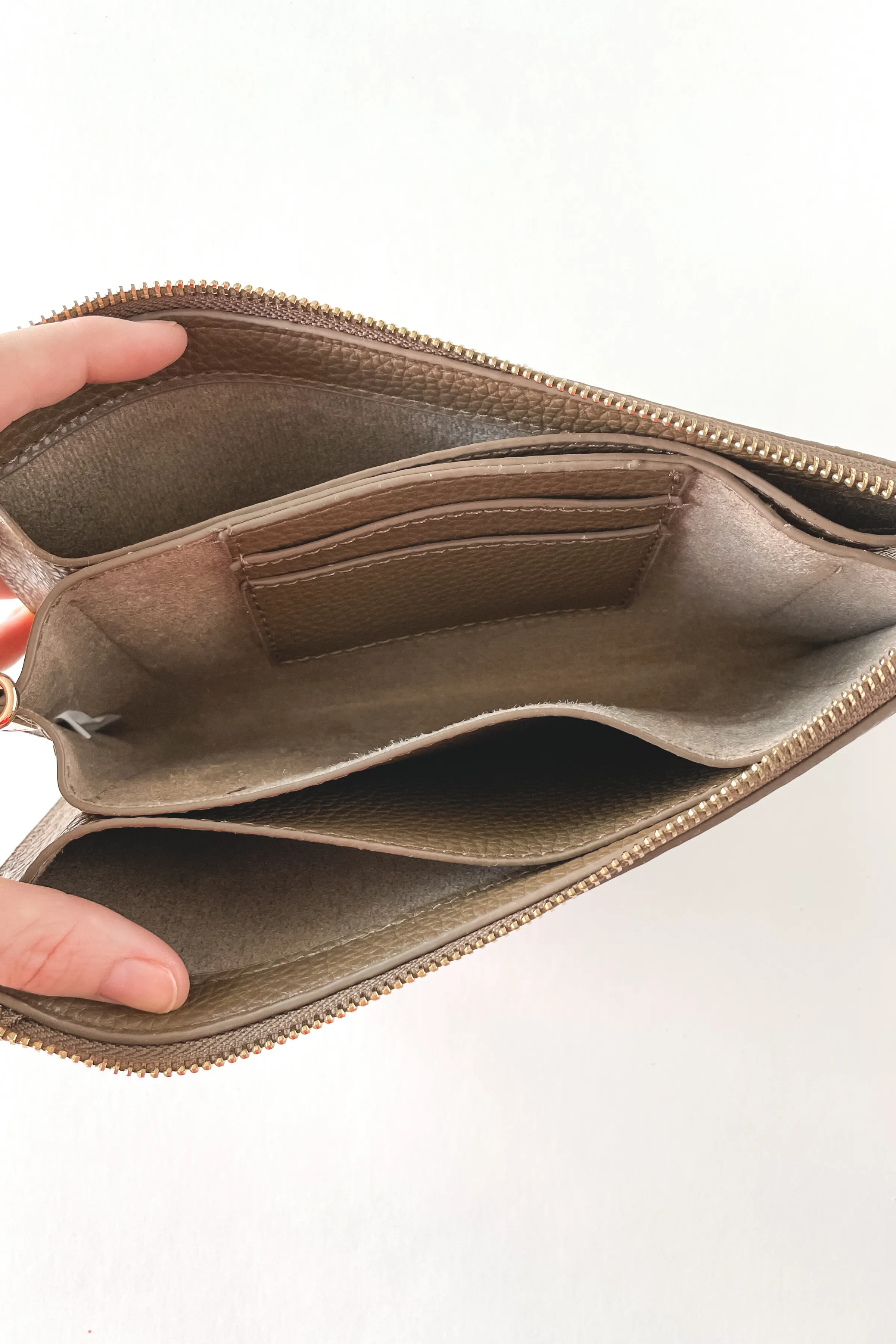 Abby 3-in-1 Handbag - Taupe