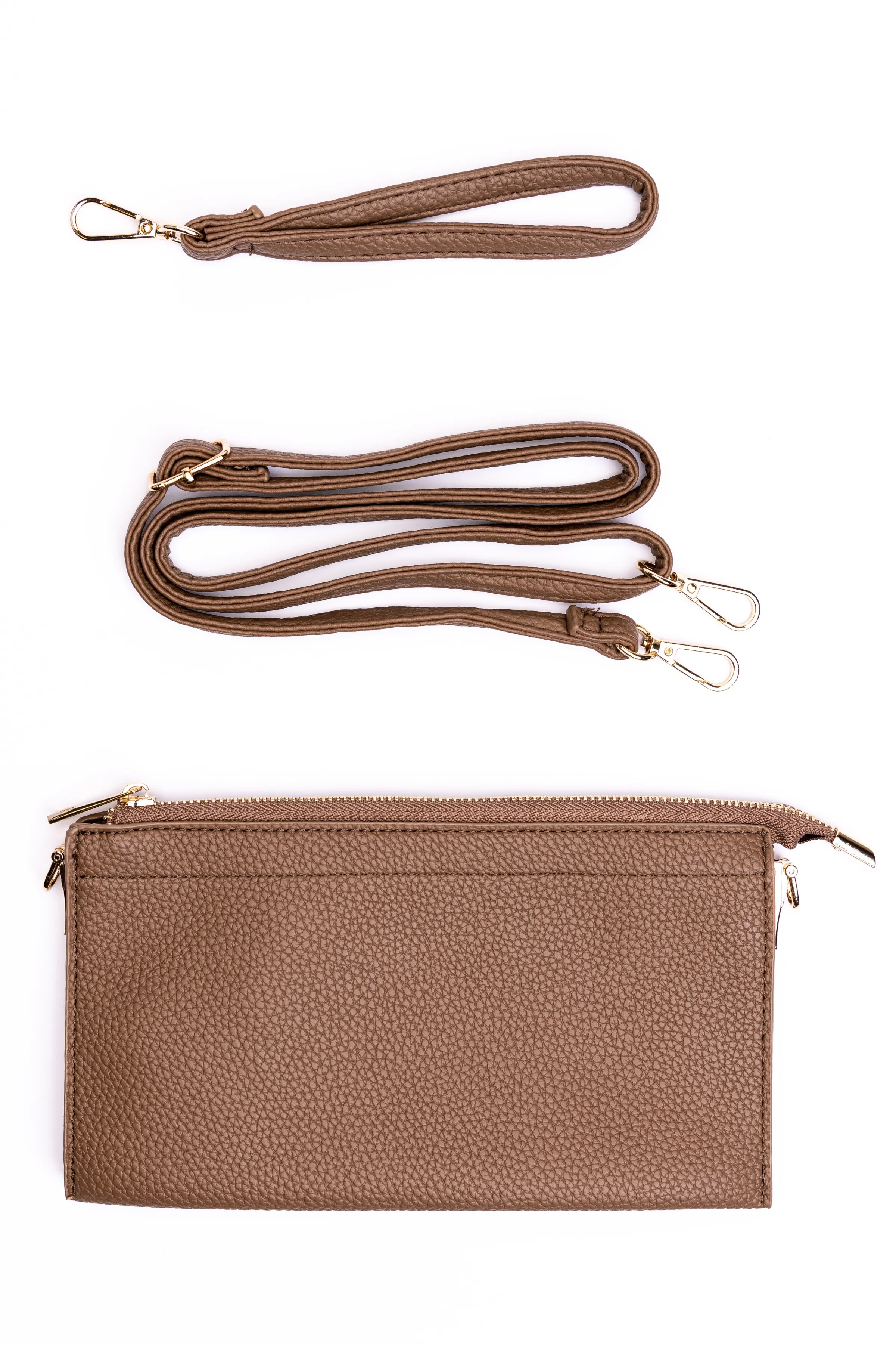 Abby 3-in-1 Handbag - Taupe