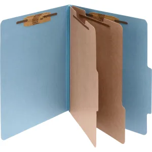 Acco Letter Classification Folder