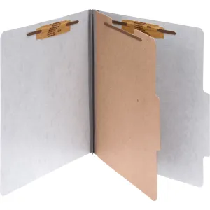 Acco Presstex 2/5 Tab Cut Letter Classification Folder