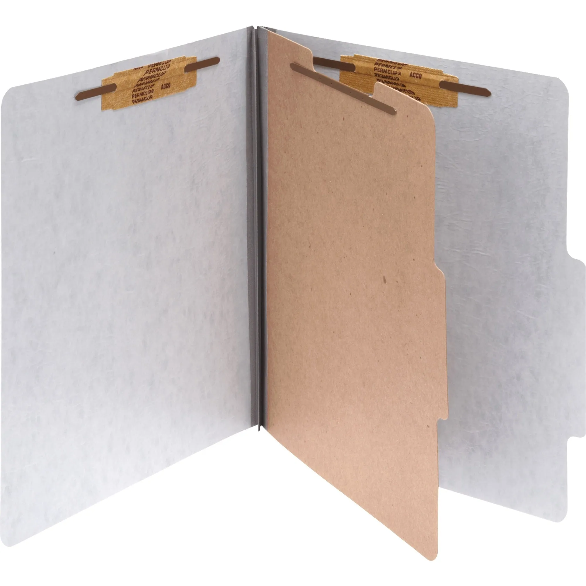 Acco Presstex 2/5 Tab Cut Letter Classification Folder