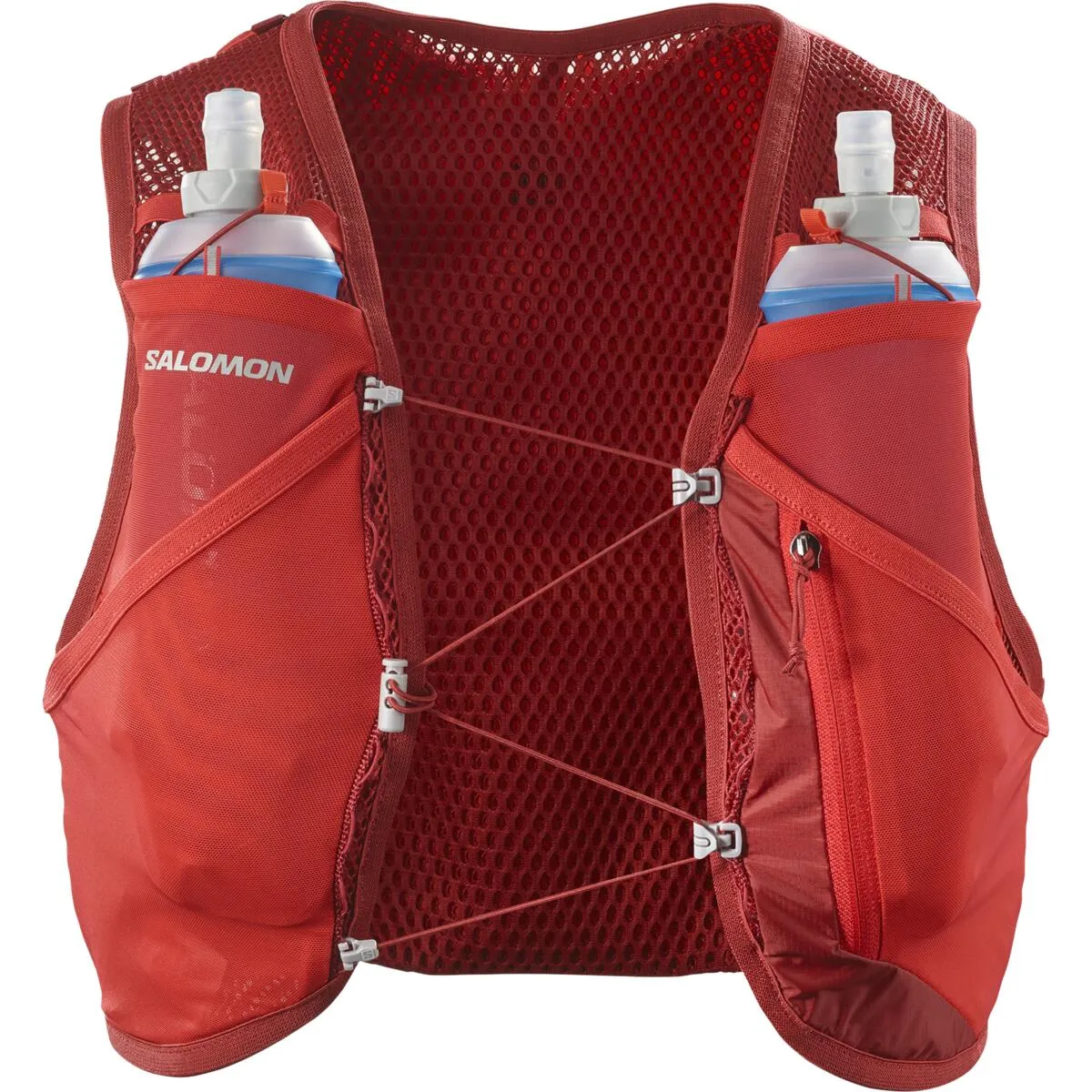 Active Skin 4 Running Vest with Flasks Included (Unisex)
