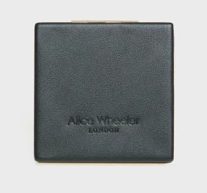 Alice Wheeler Vienna Compact Mirror Black