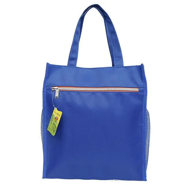 All-encompassing selection Oxford Office Portable Waterproof Briefcase Study Hand-held Bag Exclusive offer Document Pack jooyoo Briefcase