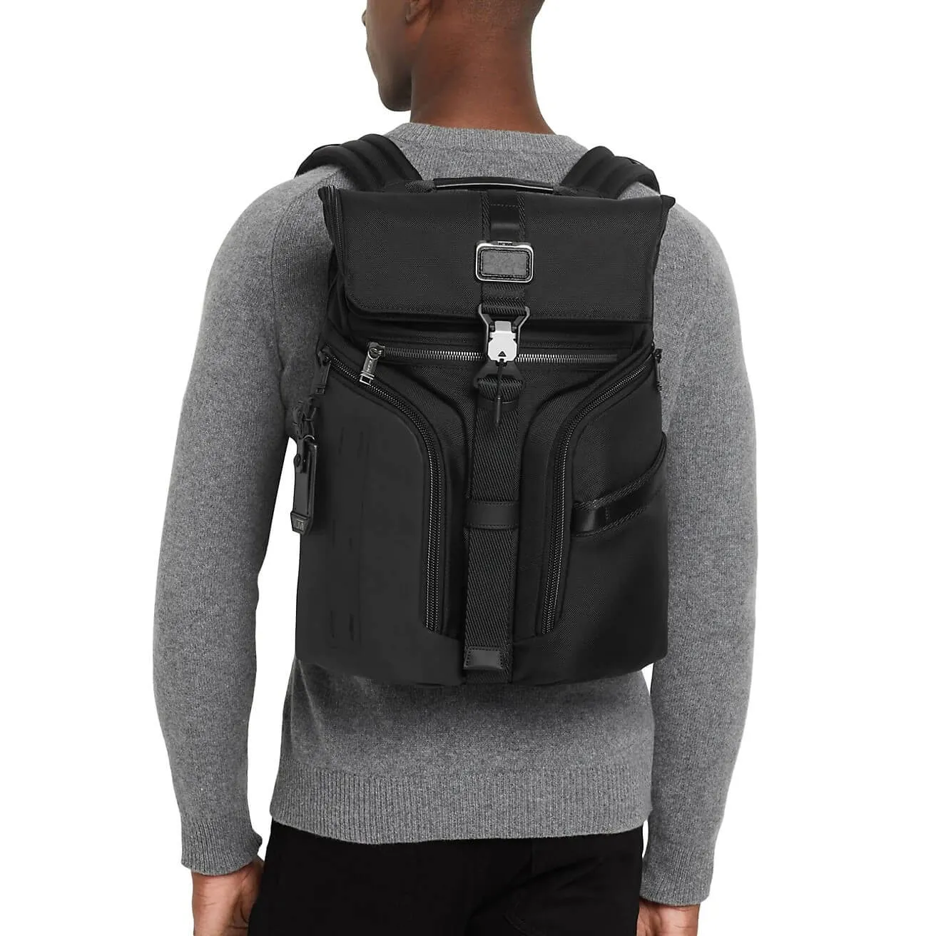 Alpha Bravo Logistics Flap Lid Backpack