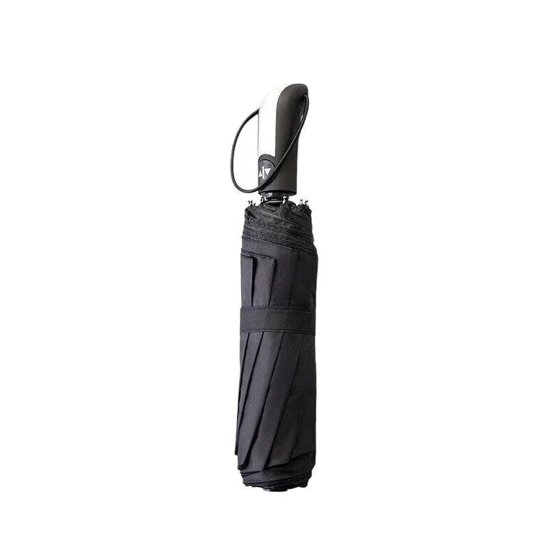 Automatic Umbrella Auto Open Close Compact Folding Anti Rain Windproof 10Ribs Au