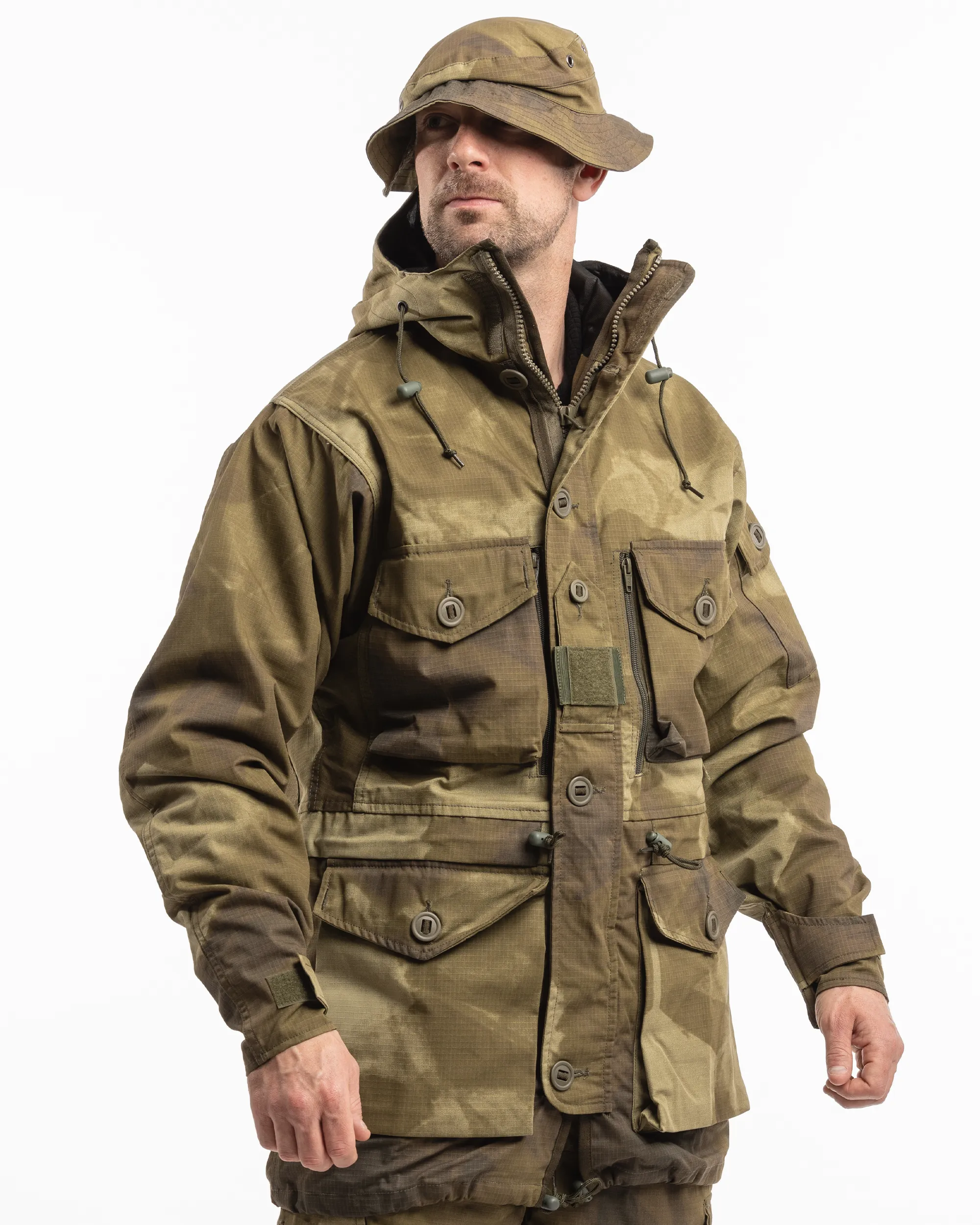 B110 Combat Smock - Comb Arid