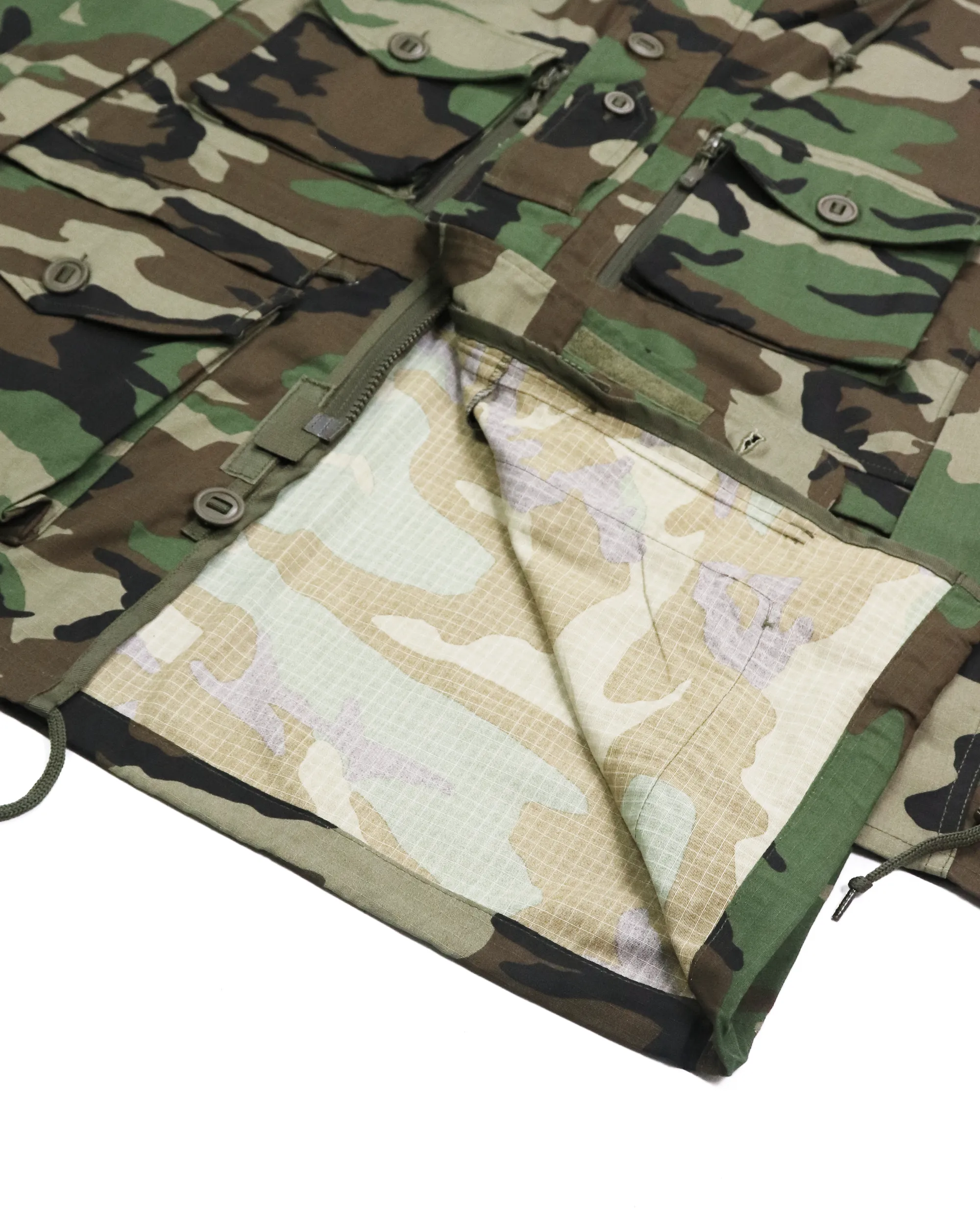 B110 Combat Smock - M81 Woodland