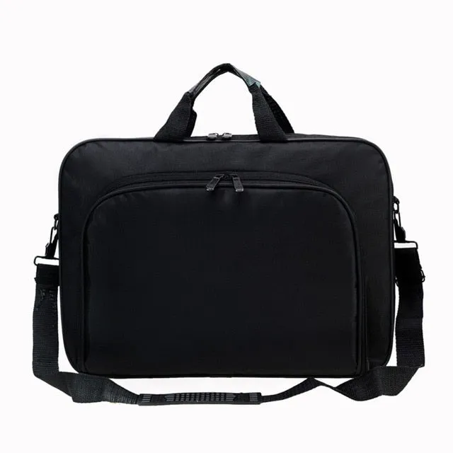 Bag Zipper Simple Waterproof Computer Portable Bag Nylon In-demand product Business Men Shoulder Bag Men Handbags Laptop Shoulder Laptop Running out fast