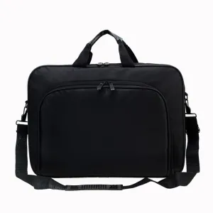 Bag Zipper Simple Waterproof Computer Portable Bag Nylon In-demand product Business Men Shoulder Bag Men Handbags Laptop Shoulder Laptop Running out fast