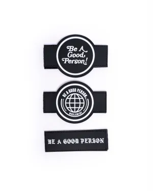 (BAGP x Lunar ) Patch 3-Pack