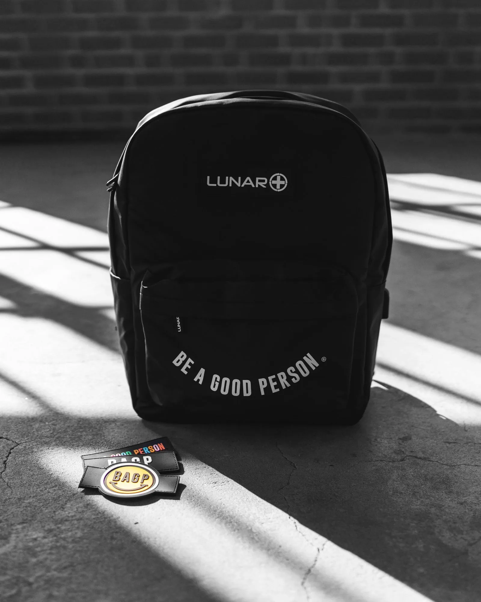 (BAGP x Lunar ) Patch 3-Pack