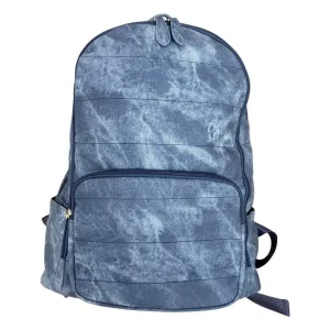 Bari Lynn Navy Tie Dye Backpack