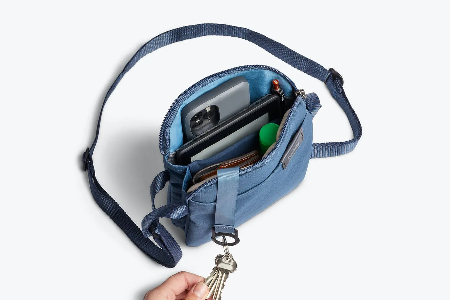 Bellroy City Pouch - Marine Blue