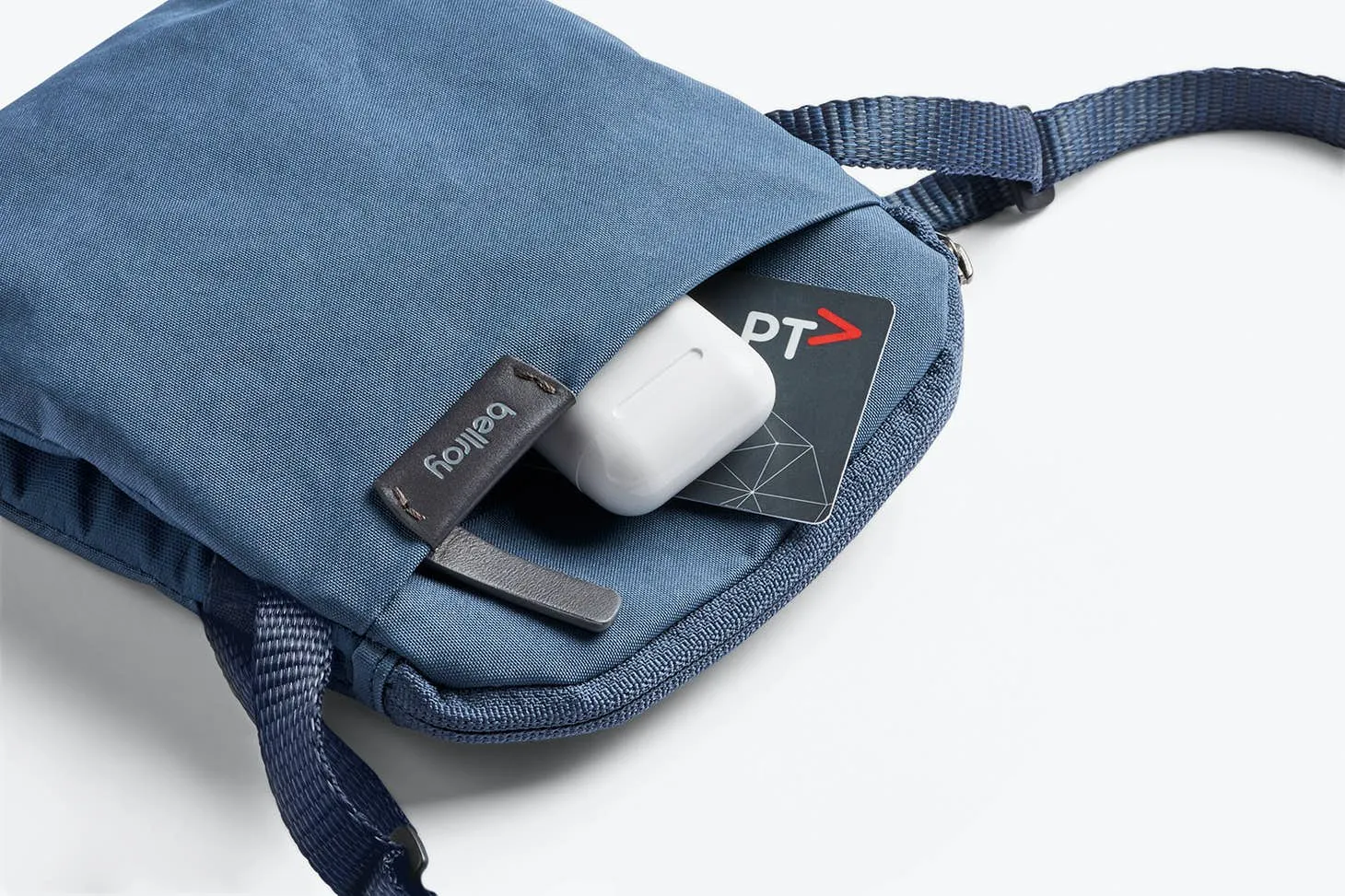 Bellroy City Pouch - Marine Blue