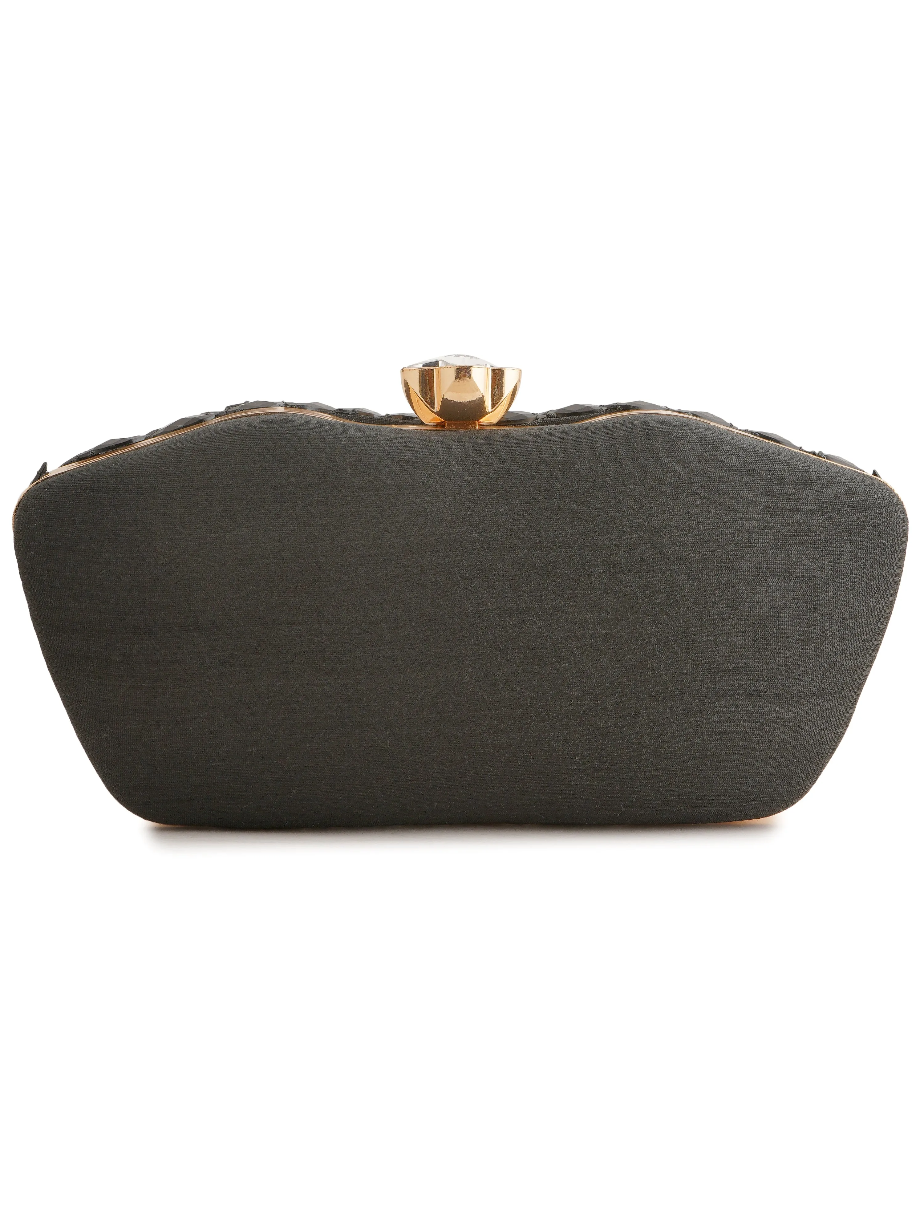 Black Agate Clutch