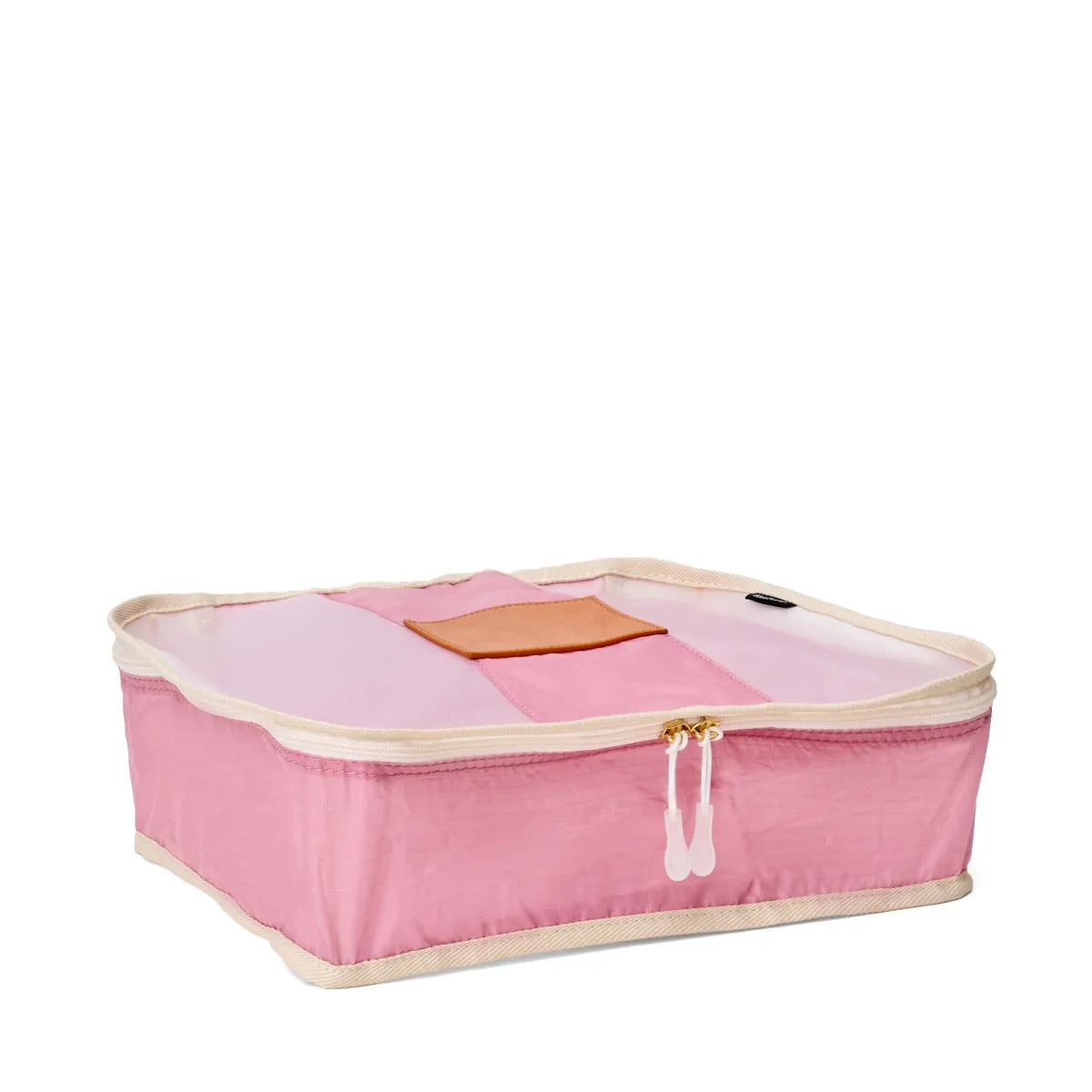 Blush Mesh Packing Cubes - Set of 6