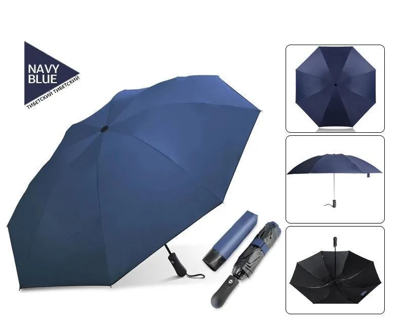 Bodyguard Inverted Umbrella - Windproof Umbrella - Reverse Umbrella