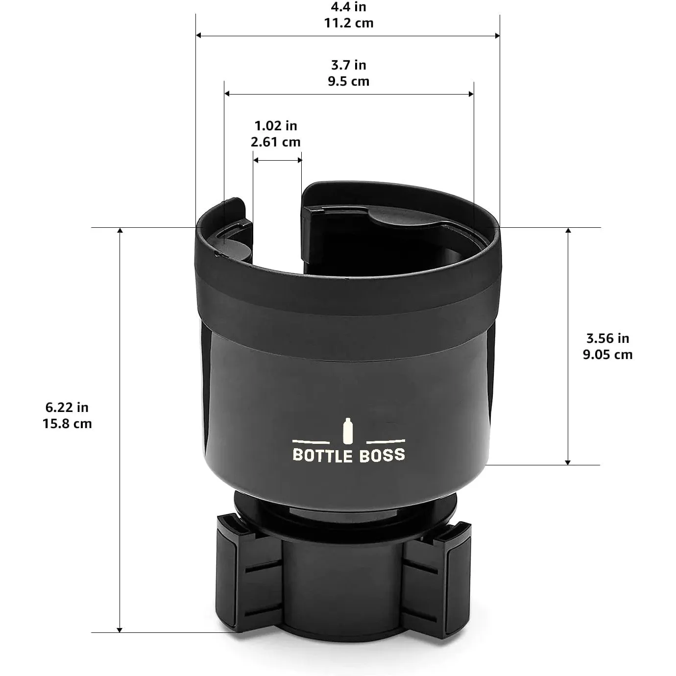 Bottle Boss Cup Holder Adaptor