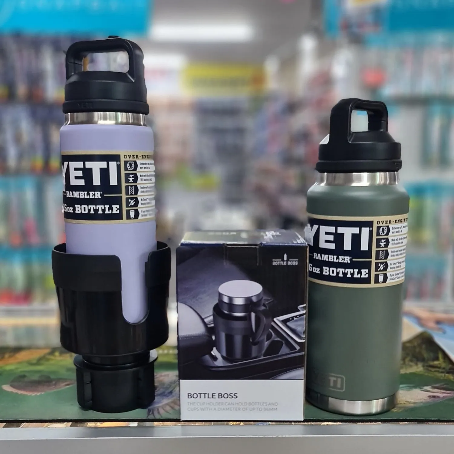 Bottle Boss Cup Holder Adaptor