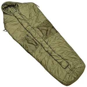 British Army Sleeping Bag Arctic Olive Green - Grade 1