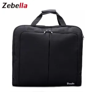 Case Suit Rich variety Zipper Clothing Outstanding Zebella Trip Garment Black Waterproof Business Suit Big Organizer For Bag Bag Bag Durable Travel Men