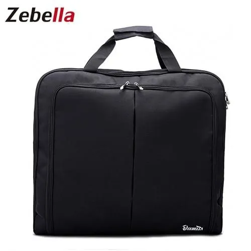 Case Suit Rich variety Zipper Clothing Outstanding Zebella Trip Garment Black Waterproof Business Suit Big Organizer For Bag Bag Bag Durable Travel Men