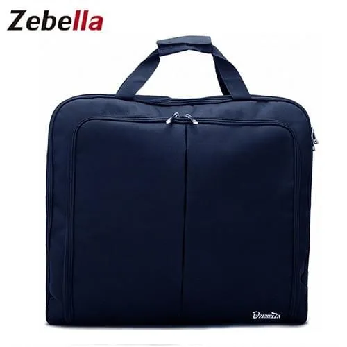 Case Suit Rich variety Zipper Clothing Outstanding Zebella Trip Garment Black Waterproof Business Suit Big Organizer For Bag Bag Bag Durable Travel Men