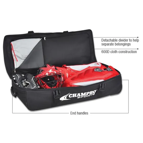 Champro Wheeled Umpire Bag