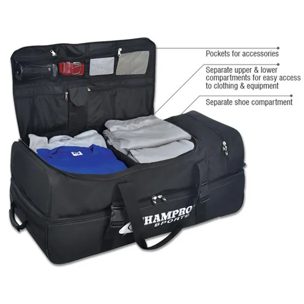 Champro Wheeled Umpire Bag