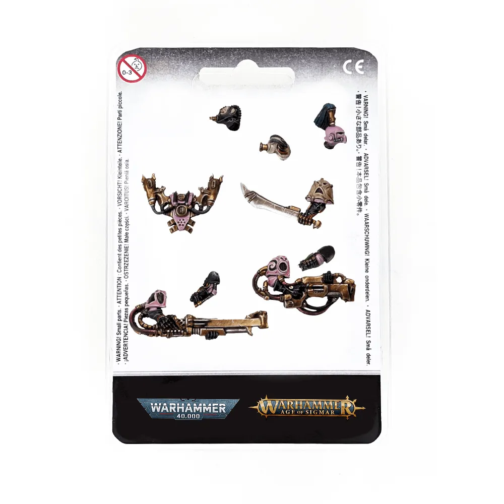 Chaos Space Marines Noise Marines Upgrade Pack