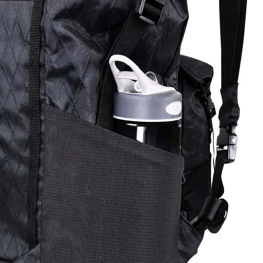 Condor Aero Roll-Top Pack Black