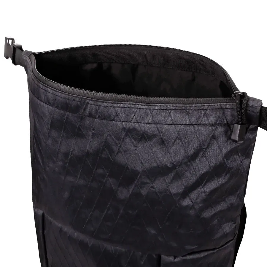 Condor Aero Roll-Top Pack Black