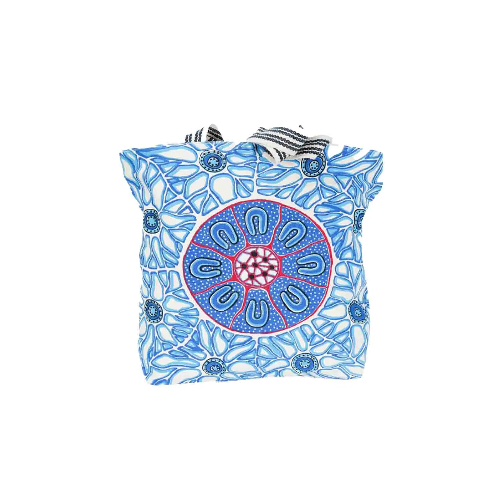 Cotton-Canvas Shopping Bag Family Connection 39x50cm