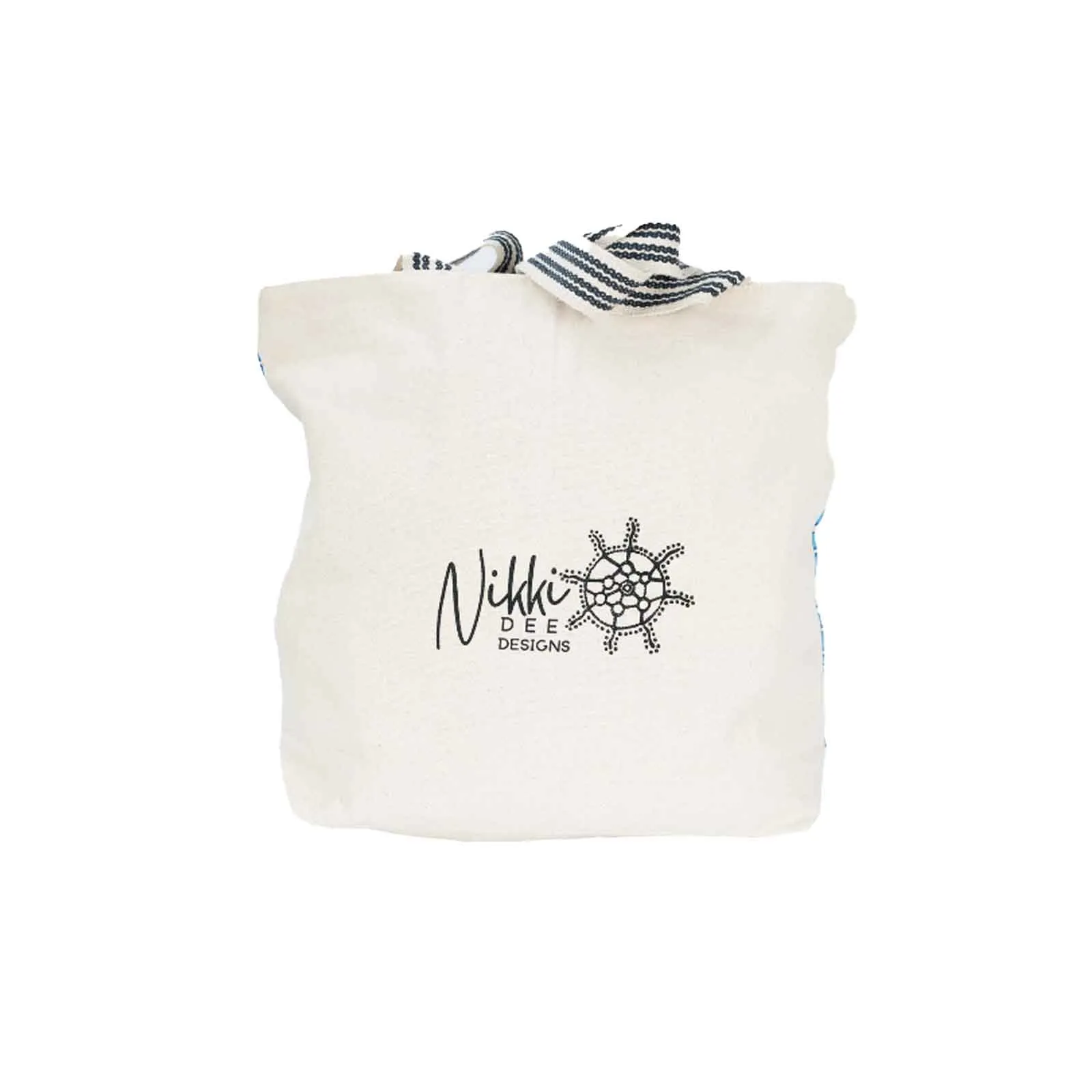 Cotton-Canvas Shopping Bag Family Connection 39x50cm