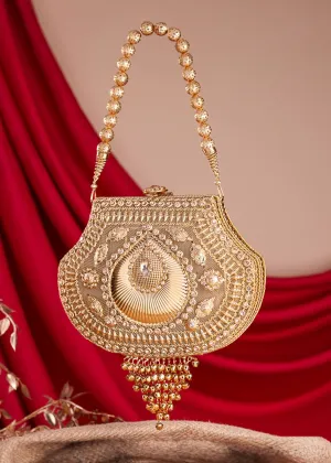 CotyledonCrest Golden Bag