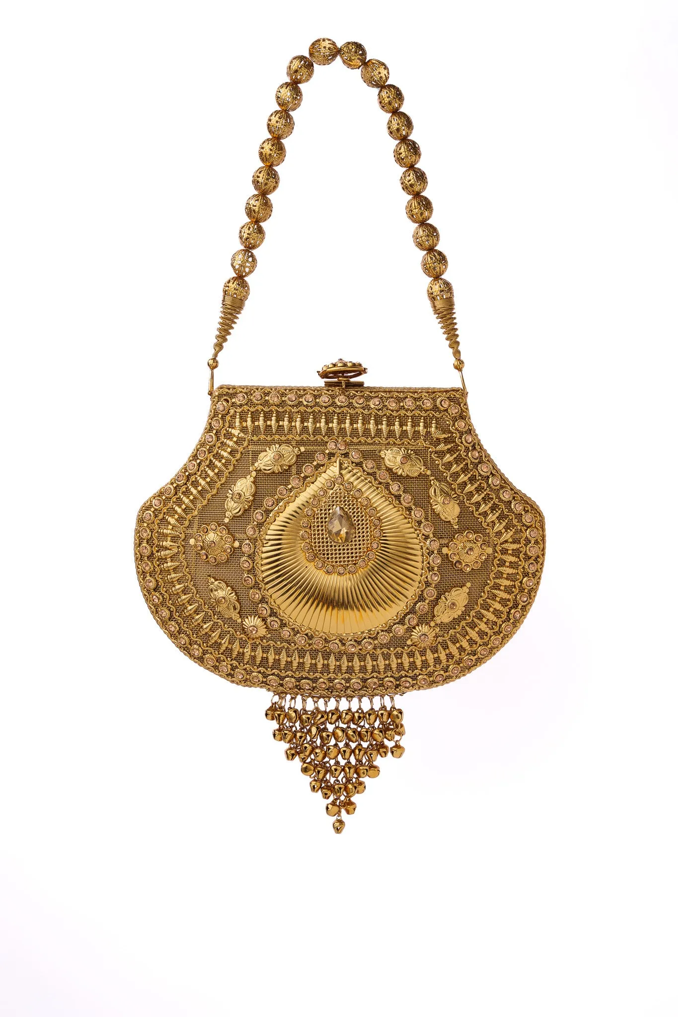 CotyledonCrest Golden Bag