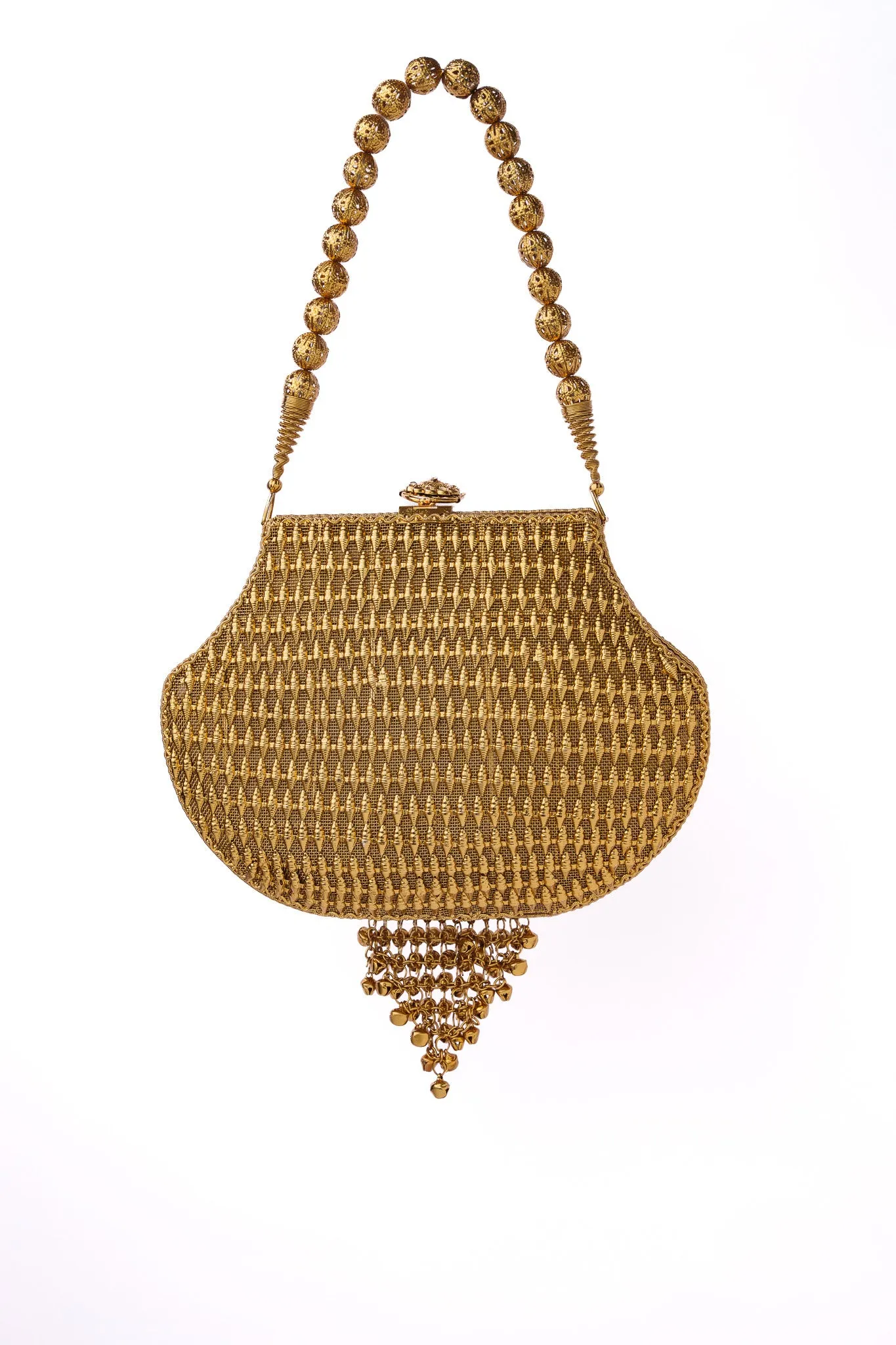 CotyledonCrest Golden Bag